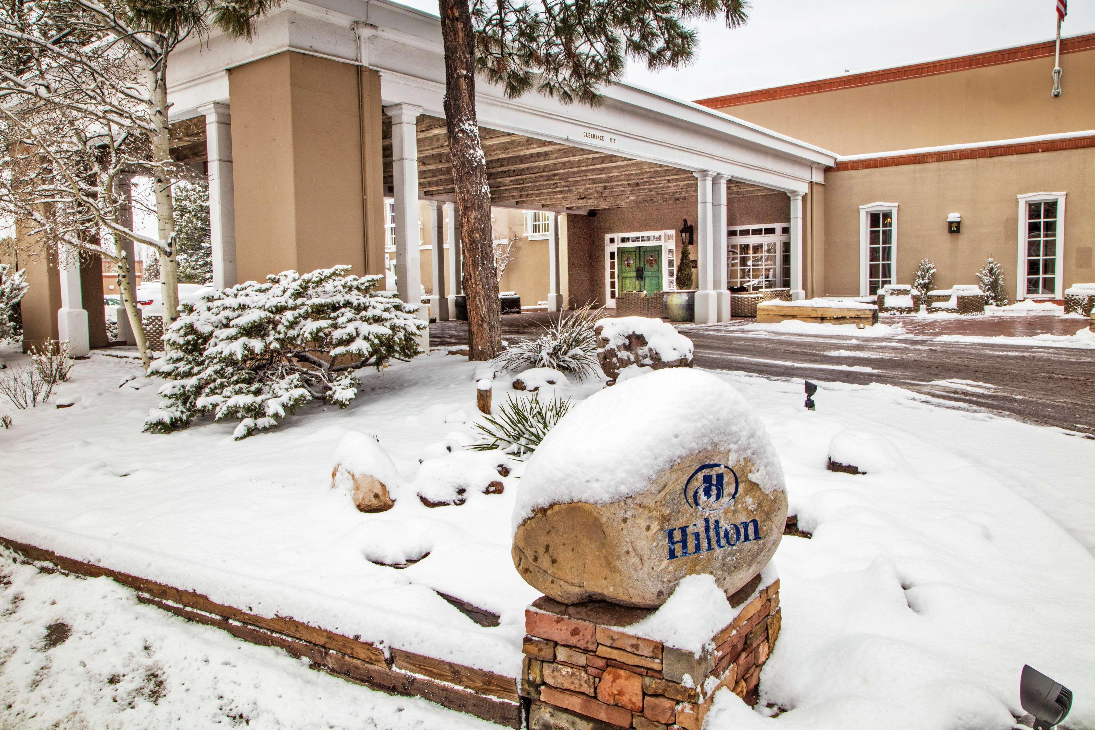 Hotel Hilton Santa Fe Historic Plaza Exteriér fotografie