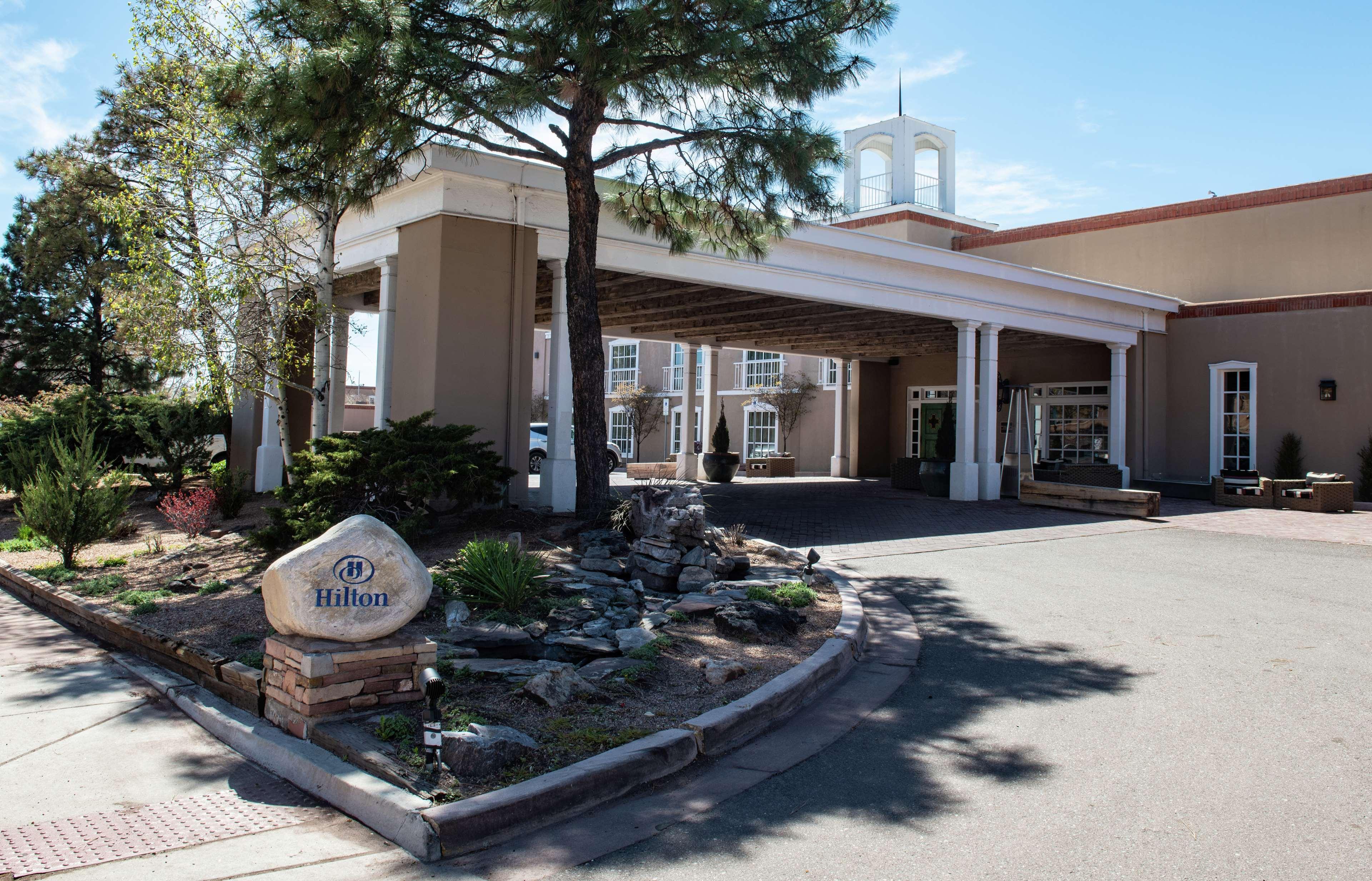 Hotel Hilton Santa Fe Historic Plaza Exteriér fotografie