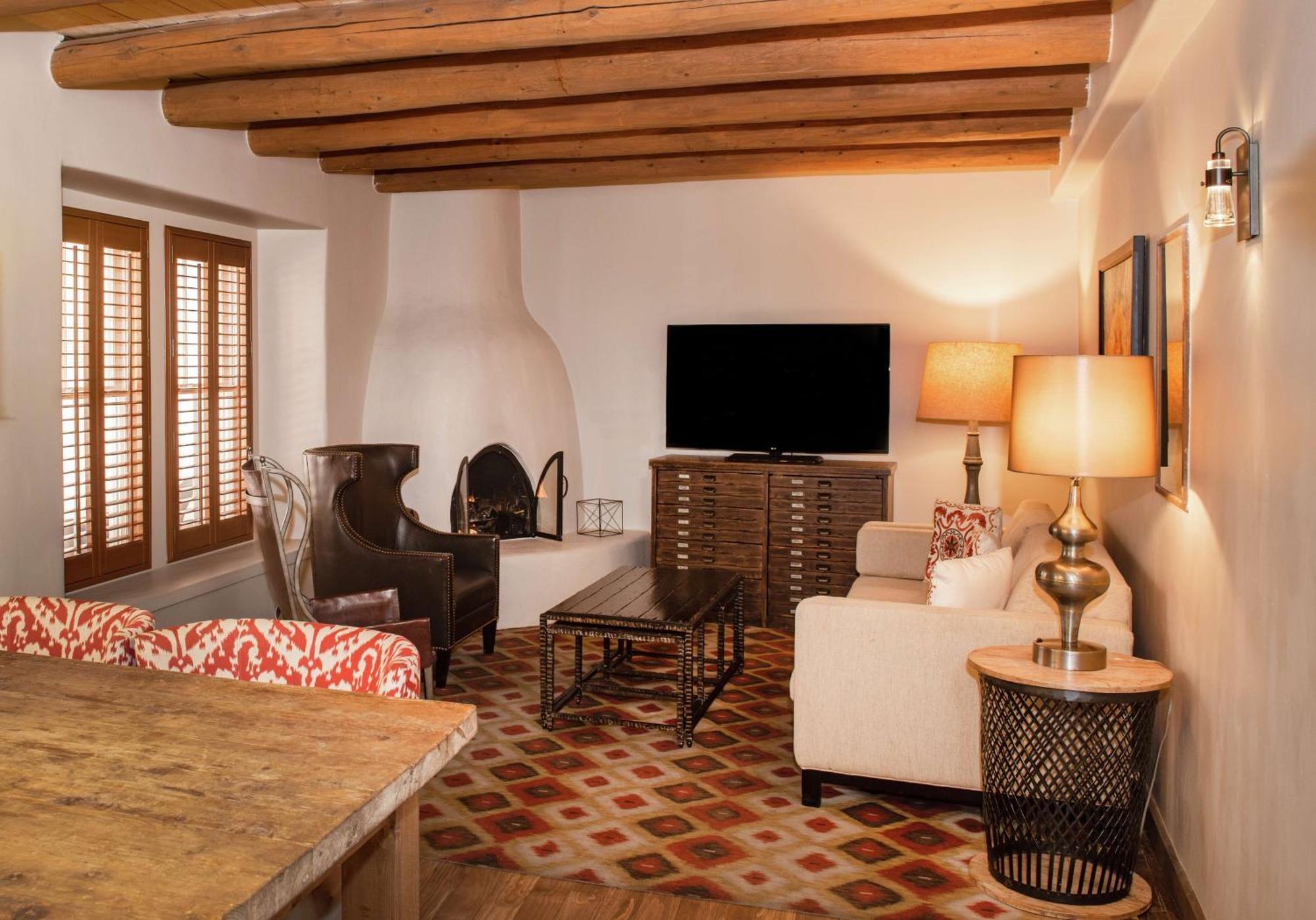 Hotel Hilton Santa Fe Historic Plaza Exteriér fotografie