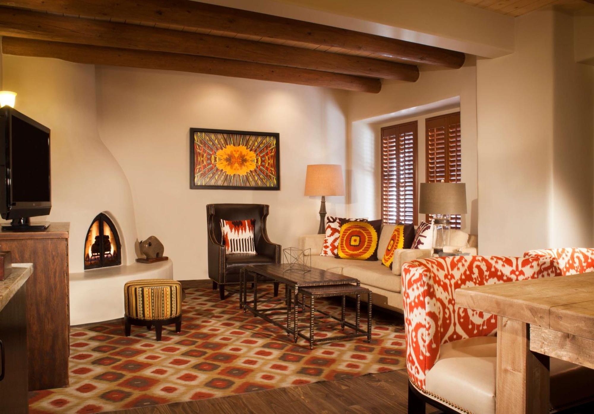 Hotel Hilton Santa Fe Historic Plaza Exteriér fotografie