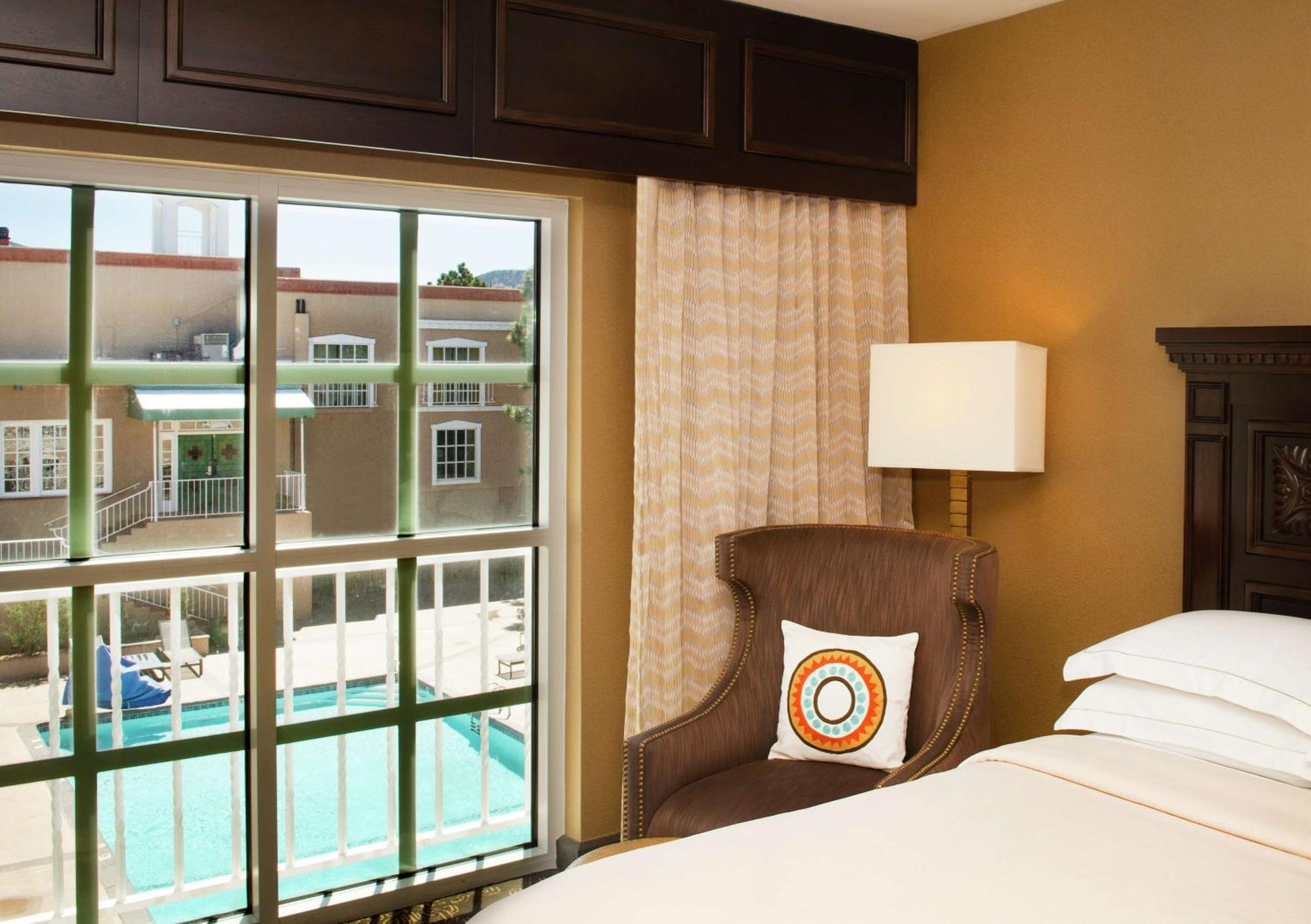 Hotel Hilton Santa Fe Historic Plaza Exteriér fotografie