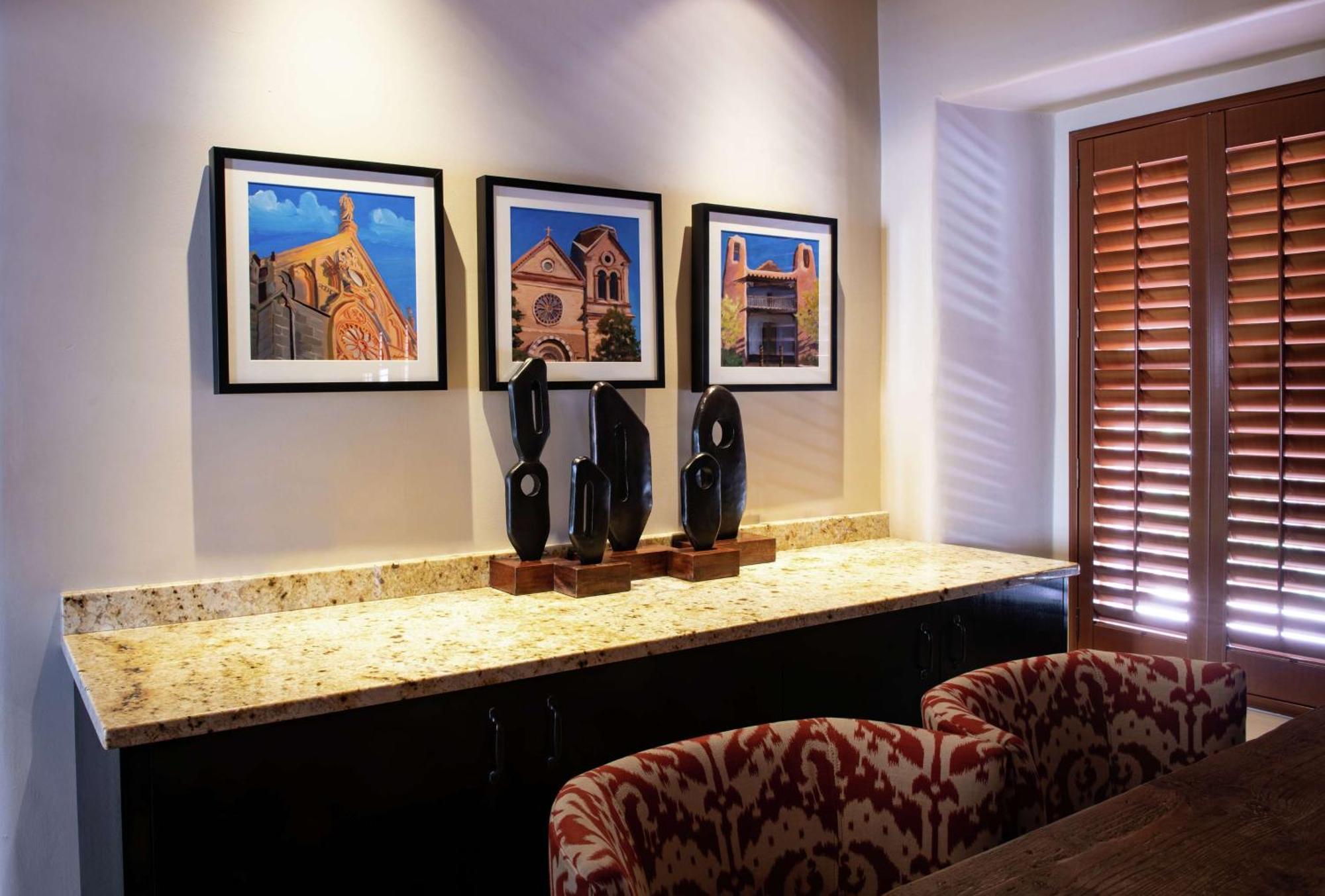 Hotel Hilton Santa Fe Historic Plaza Exteriér fotografie